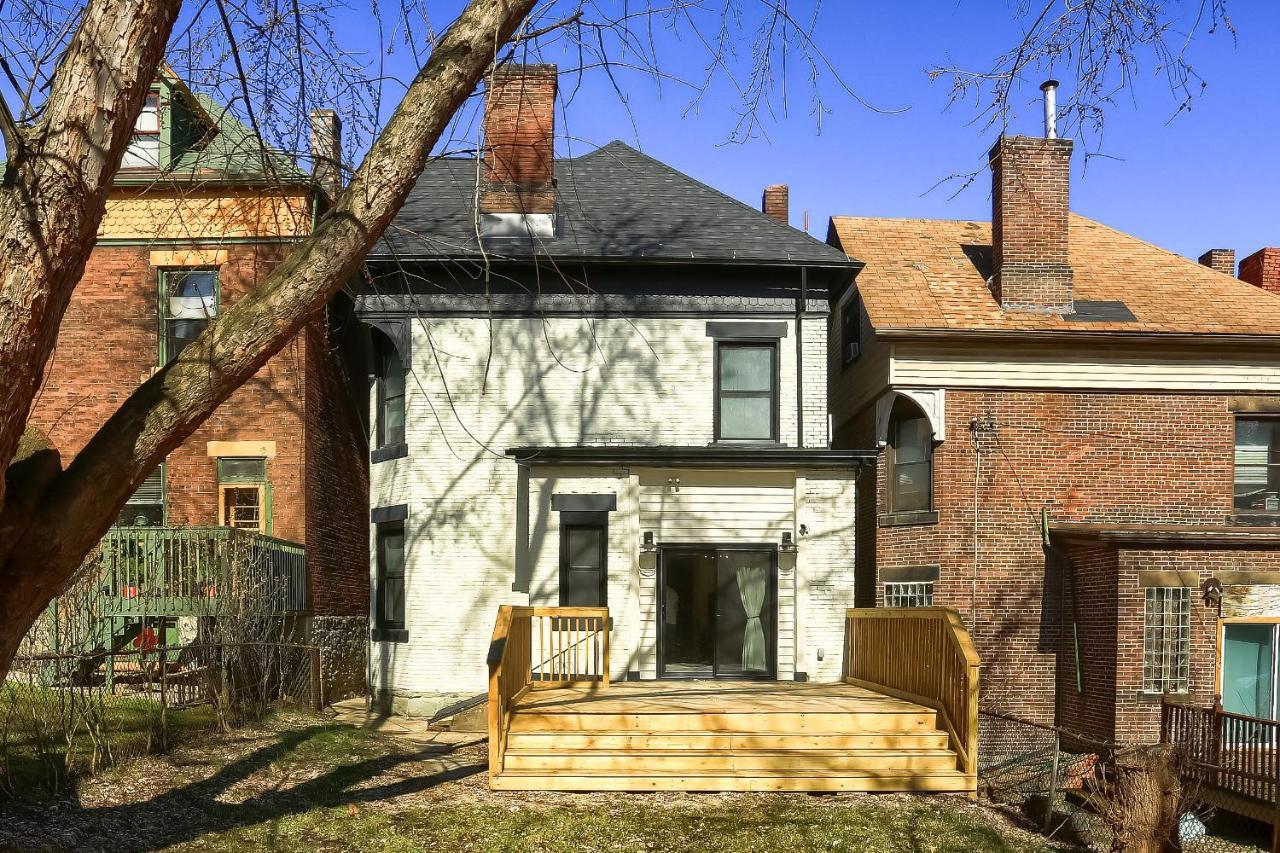 Newly Renovated Victorian Gem Perfect Space For Family Vacations! Pittsburgh Buitenkant foto