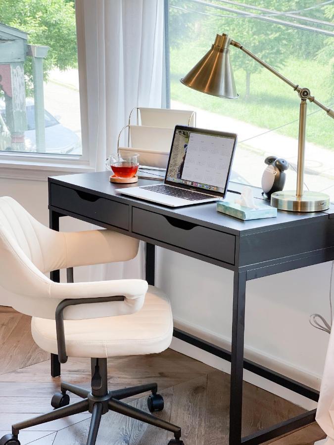 Newly Renovated Victorian Gem Perfect Space For Family Vacations! Pittsburgh Buitenkant foto